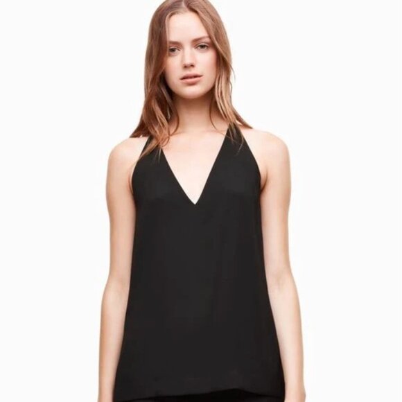Aritzia Babaton Morris Blouse XS in Cobalt Blue - Picture 6 of 14